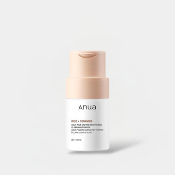 Anua Rice Enzyme Brightening Cleansing Powder 40g أنوا رايس إنزيم تفتيح مسحوق التطهير - Princess Cosmetics Qatar