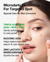 Anua Triple Acid Spot Care Microdart Patch (12 Patches) رقعة أنوا تريبل أسيد للعناية بالبقع - Princess Cosmetics Qatar