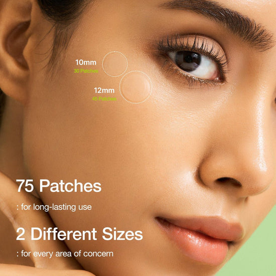 Anua Ultra - Thin Spot Cover Patch (75 Patches) رقعة تغطية البقع الرفيعة للغاية من أنوا - Princess Cosmetics Qatar