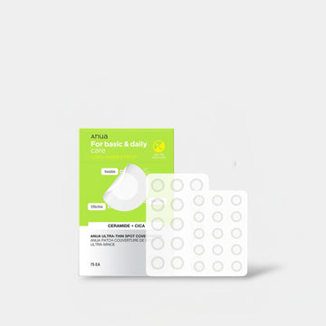 Anua Ultra - Thin Spot Cover Patch (75 Patches) رقعة تغطية البقع الرفيعة للغاية من أنوا - Princess Cosmetics Qatar