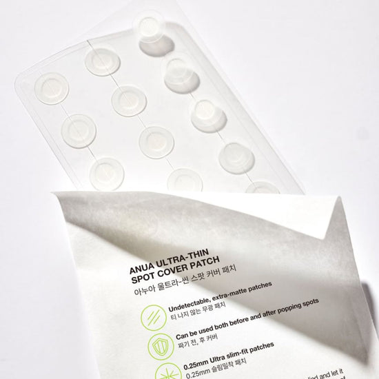 Anua Ultra - Thin Spot Cover Patch (75 Patches) رقعة تغطية البقع الرفيعة للغاية من أنوا - Princess Cosmetics Qatar