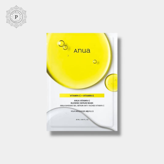 Anua Vitamin C Blemish Serum Mask (1 Sheet) قناع مصل فيتامين سي للشوائب - Princess Cosmetics Qatar