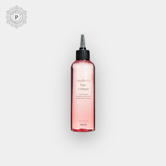 Apieu Raspberry Hair Vinegar 200ml. أبيو خل الشعر بالتوت 200 مل - Princess Cosmetics Qatar