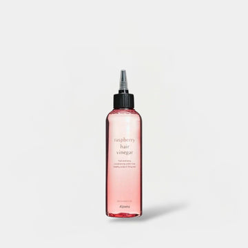 Apieu Raspberry Hair Vinegar 200ml خل الشعر بالتوت من أبيو - Princess Cosmetics Qatar