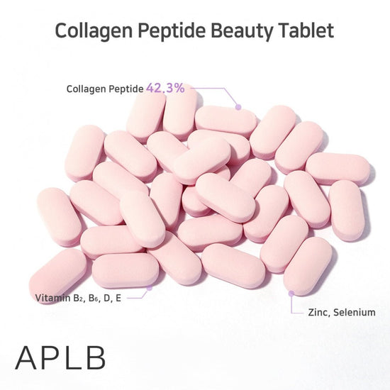 APLB Collagen EGF Peptide E Beauty Tablet (30 Tablets) APLB الكولاجين EGF الببتيد E بيوتي لوحي - Princess Cosmetics Qatar