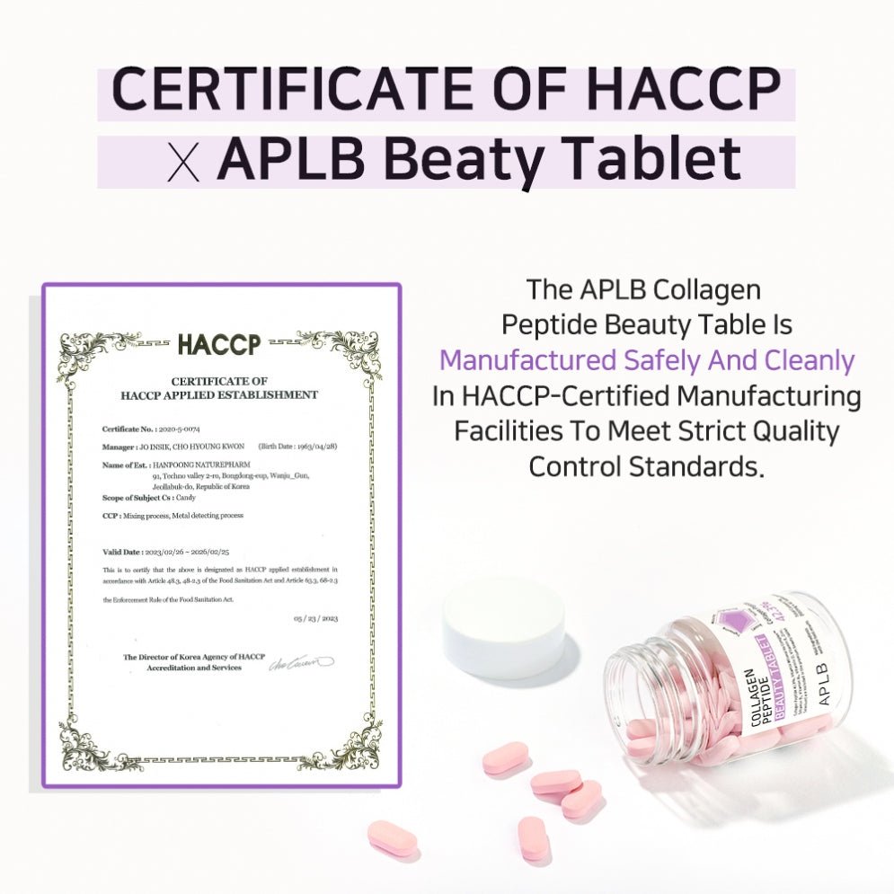 APLB Collagen EGF Peptide E Beauty Tablet (30 Tablets) APLB الكولاجين EGF الببتيد E بيوتي لوحي - Princess Cosmetics Qatar