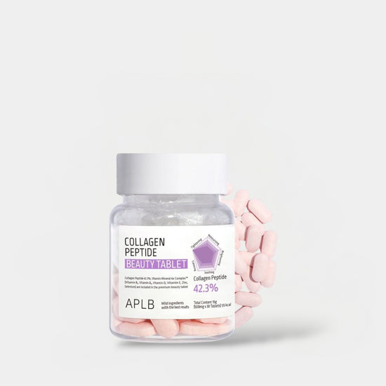 APLB Collagen EGF Peptide E Beauty Tablet (30 Tablets) APLB الكولاجين EGF الببتيد E بيوتي لوحي - Princess Cosmetics Qatar