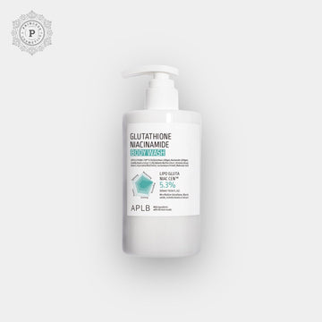 APLB Glutathione Niacinamide Body Wash 300ml. أ.ب.ل.ب غسول الجسم الجلوتاثيون النياسيناميد 300 مل - Princess Cosmetics Qatar