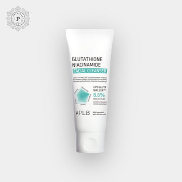 APLB Glutathione Niacinamide Facial Cleanser 80ml. أ.ب.ل.ب منظف الوجه بالجلوتاثيون والنياسيناميد 80 مل - Princess Cosmetics Qatar