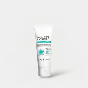 APLB Glutathione Niacinamide Facial Cleanser 80ml منظف الوجه بالجلوتاثيون والنياسيناميد من APLB - Princess Cosmetics Qatar