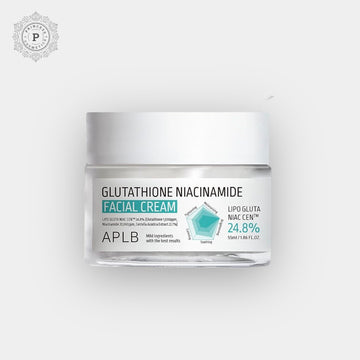 APLB Glutathione Niacinamide Facial Cream 55ml. أ.ب.ل.ب كريم الوجه الجلوتاثيون النياسيناميد 55 مل - Princess Cosmetics Qatar