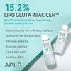 APLB Glutathione Niacinamide Facial Toner 160ml. أ.ب.ل.ب تونر للوجه بالجلوتاثيون والنياسيناميد 160 مل - Princess Cosmetics Qatar