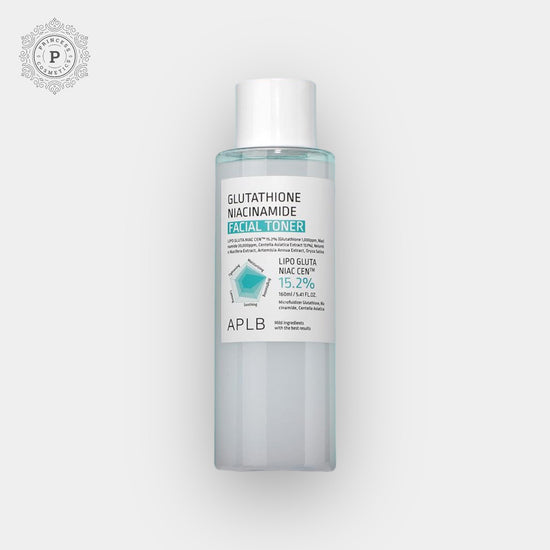 APLB Glutathione Niacinamide Facial Toner 160ml. أ.ب.ل.ب تونر للوجه بالجلوتاثيون والنياسيناميد 160 مل - Princess Cosmetics Qatar