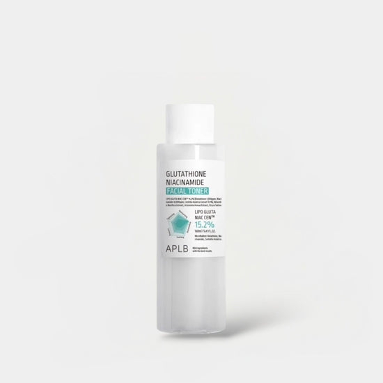 APLB Glutathione Niacinamide Facial Toner 160ml تونر الوجه APLB الجلوتاثيون النياسيناميد - Princess Cosmetics Qatar