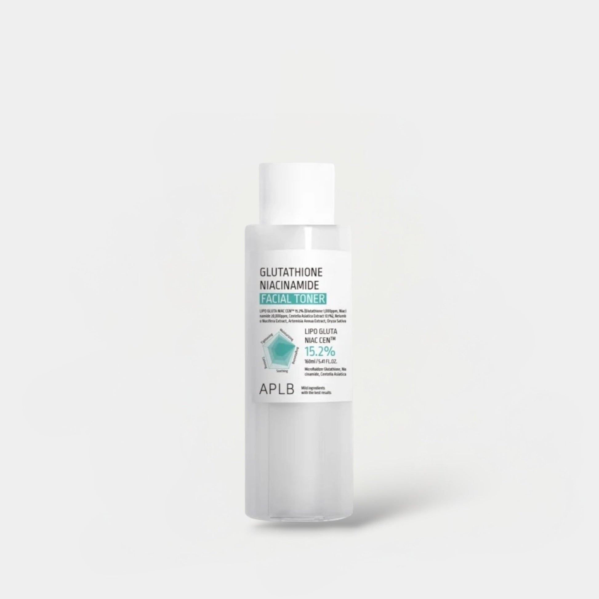 APLB Glutathione Niacinamide Facial Toner 160ml تونر الوجه APLB الجلوتاثيون النياسيناميد - Princess Cosmetics Qatar