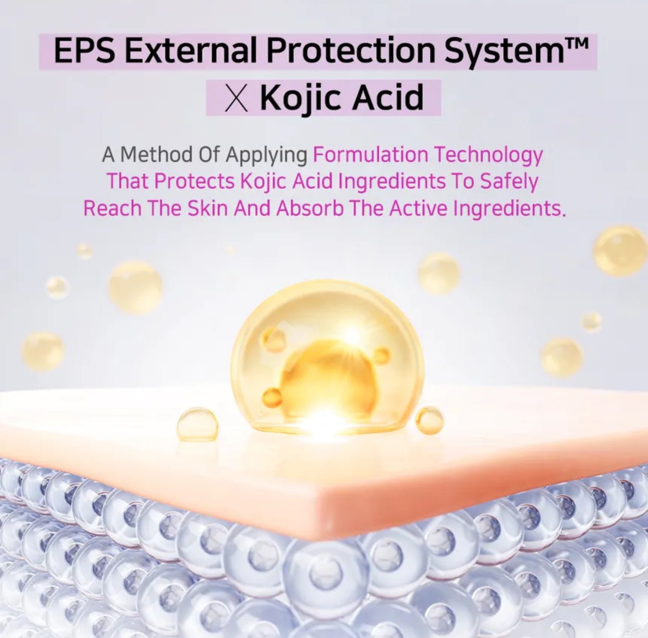 APLB Kojic Acid Vitamin C Facial Cream 55ml كريم الوجه بحمض الكوجيك وفيتامين سي من APLB - Princess Cosmetics Qatar