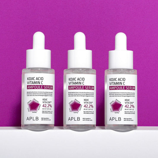 APLB Kojic Acid Vitamin C Serum 40ml سيروم فيتامين سي بحمض الكوجيك من APLB - Princess Cosmetics Qatar