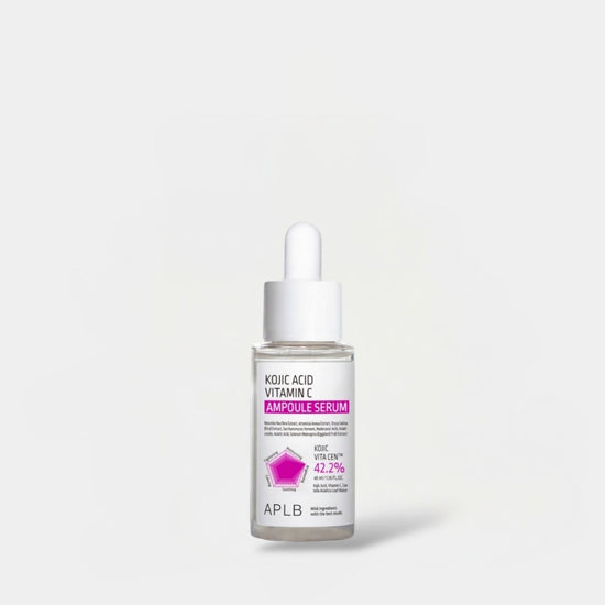 APLB Kojic Acid Vitamin C Serum 40ml سيروم فيتامين سي بحمض الكوجيك من APLB - Princess Cosmetics Qatar