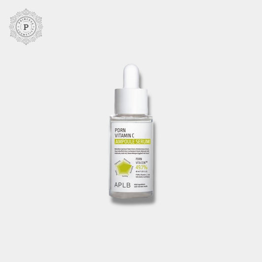 APLB PDRN Vitamin C Ampoule Serum 40ml مصل أمبولة فيتامين C من APLB PDRN - Princess Cosmetics Qatar
