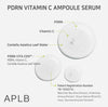APLB PDRN Vitamin C Ampoule Serum 40ml مصل أمبولة فيتامين C من APLB PDRN - Princess Cosmetics Qatar