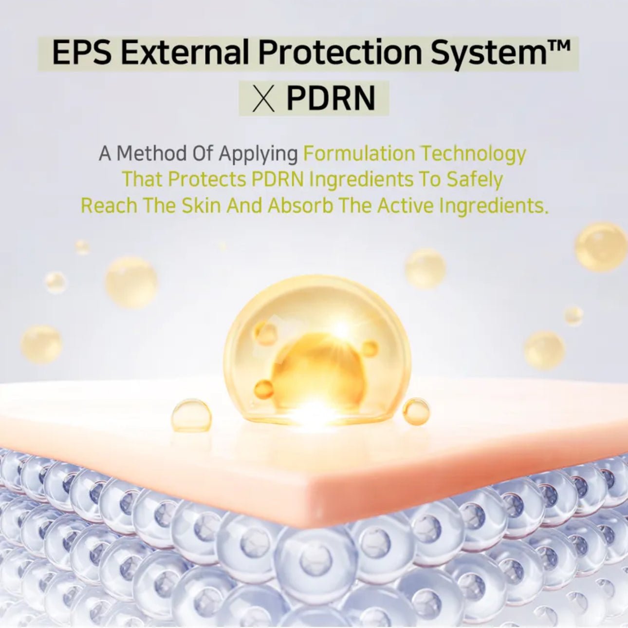 APLB PDRN Vitamin C Ampoule Serum 40ml مصل أمبولة فيتامين C من APLB PDRN - Princess Cosmetics Qatar