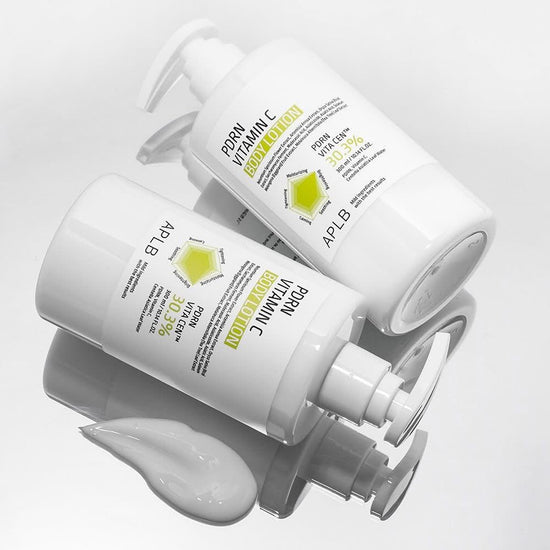 APLB PDRN Vitamin C Body Lotion 300ml لوشن الجسم بفيتامين سي من APLB PDRN - Princess Cosmetics Qatar