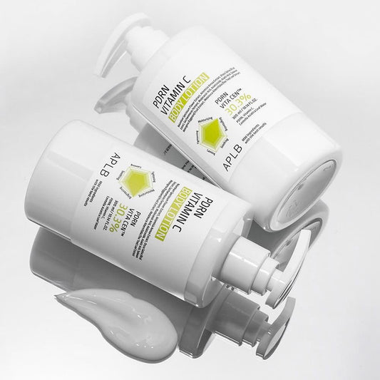 APLB PDRN Vitamin C Body Lotion 300ml لوشن الجسم بفيتامين سي من APLB PDRN - Princess Cosmetics Qatar