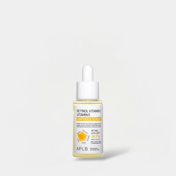 APLB Retinol Vitamin C Vitamin E Ampoule Serum 40ml مصل أمبولة فيتامين C وفيتامين E من APLB ريتينول - Princess Cosmetics Qatar