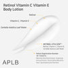 APLB Retinol Vitamin C Vitamin E Body Lotion 300ml لوشن للجسم من APLB يحتوي على الريتينول وفيتامين سي وفيتامين إي - Princess Cosmetics Qatar