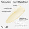 APLB Retinol Vitamin C Vitamin E Facial Cream 55ml كريم الوجه APLB ريتينول فيتامين سي فيتامين إي - Princess Cosmetics Qatar