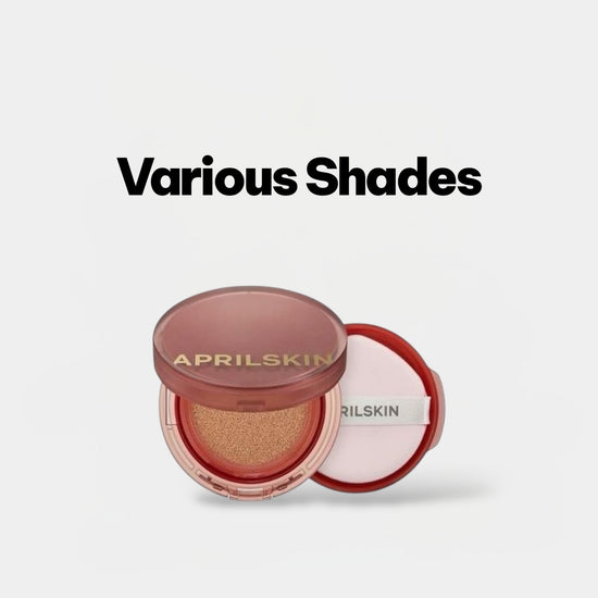 April Skin Hero Cushion Set (12g + Refill) مجموعة وسائد أبريل سكين هيرو - Princess Cosmetics Qatar