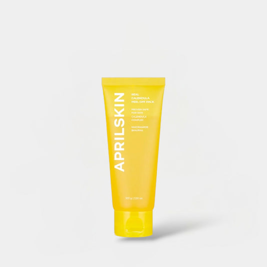 April Skin Real Calendula Peel Off Pack 100g عبوة تقشير آذريون حقيقية من أبريل سكين - Princess Cosmetics Qatar