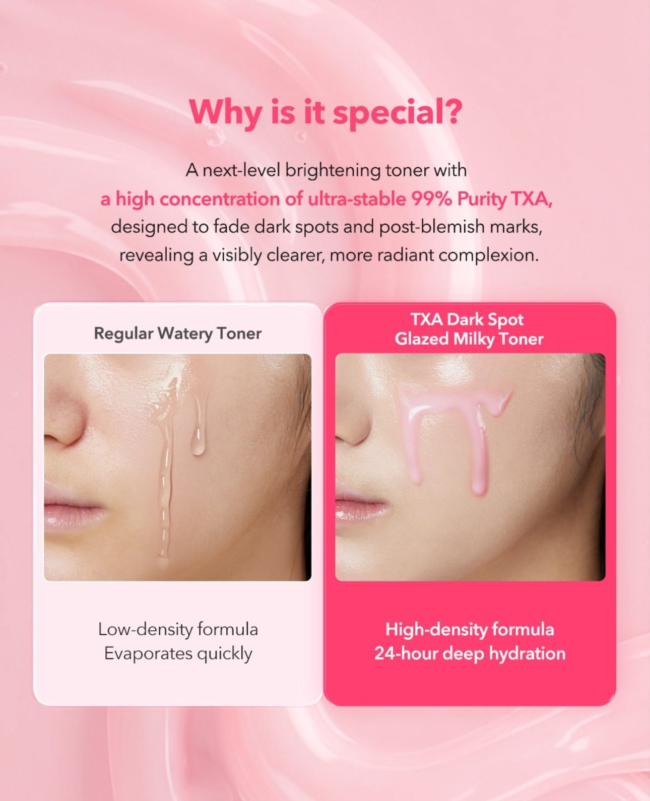 April Skin TXA Niacinamide 99 Milky Toner 150ml تونر حليبي أبريل سكين TXA نياسيناميد 99 - Princess Cosmetics Qatar