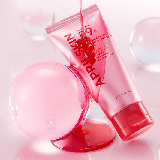April Skin TXA Niacinamide 99 Night Wrapping Mask 80ml قناع أبريل سكين الليلي نياسيناميد TXA 99 - Princess Cosmetics Qatar