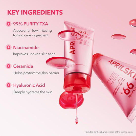 April Skin TXA Niacinamide 99 Night Wrapping Mask 80ml قناع أبريل سكين الليلي نياسيناميد TXA 99 - Princess Cosmetics Qatar