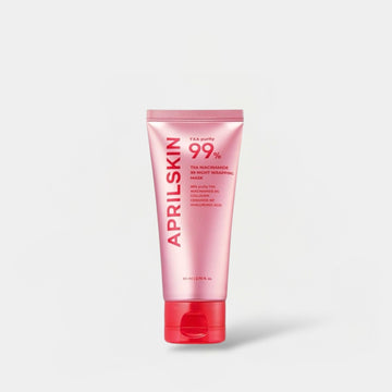 April Skin TXA Niacinamide 99 Night Wrapping Mask 80ml قناع أبريل سكين الليلي نياسيناميد TXA 99 - Princess Cosmetics Qatar