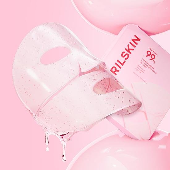 April Skin TXA Niacinamide Collagen 99 Capsule Gel Mask (1 Sheet) قناع جل كبسولات نياسيناميد الكولاجين TXA من أبريل سكين 99 - Princess Cosmetics Qatar