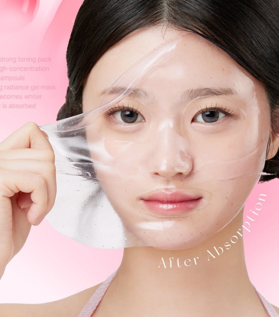 April Skin TXA Niacinamide Collagen 99 Capsule Gel Mask (1 Sheet