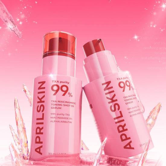 April Skin TXA Niacinamide Toning Shot 99 Serum 30ml سيروم أبريل سكين نياسيناميد TXA لقطة تونينج 99 - Princess Cosmetics Qatar