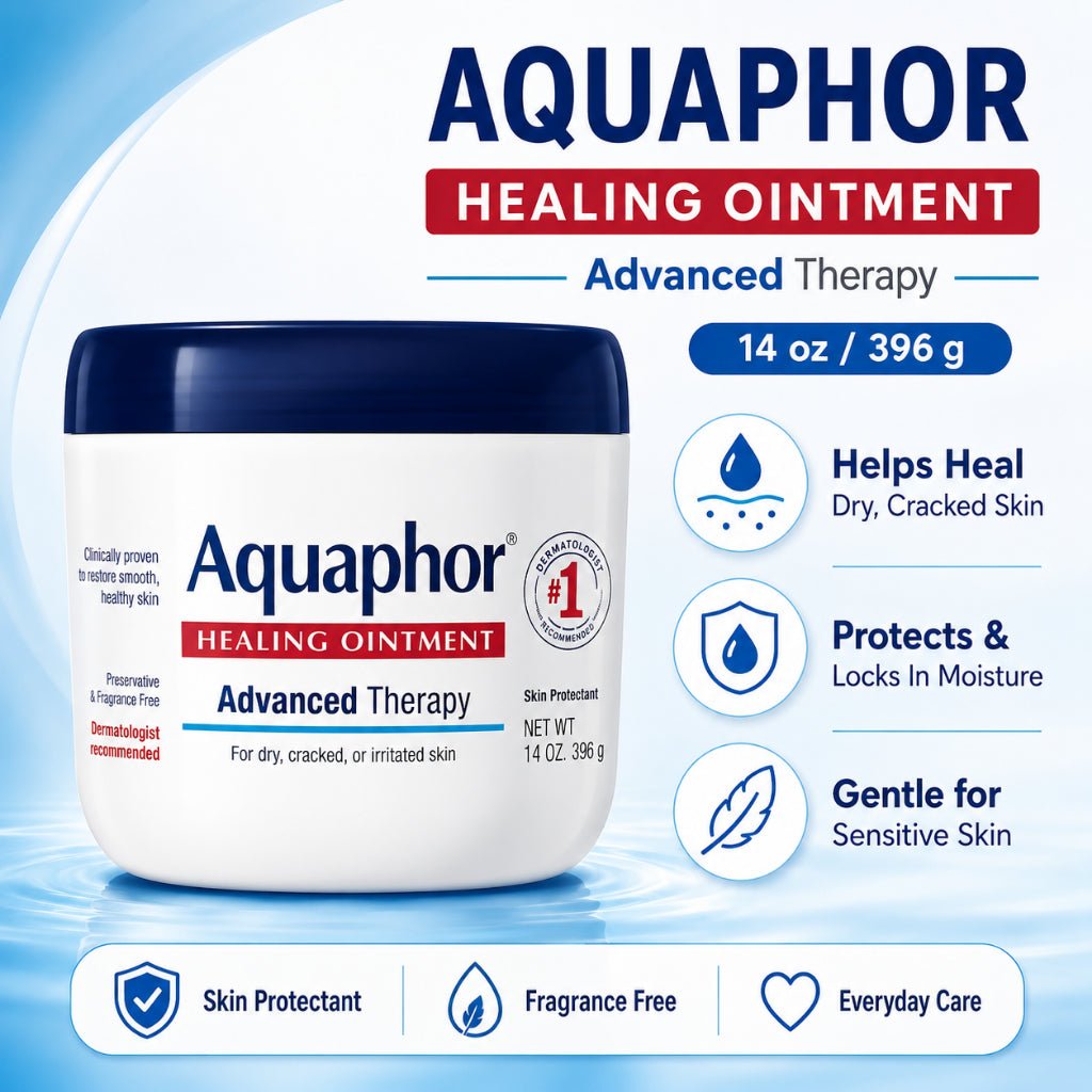 Aquaphor Healing Ointment 396g مرهم أكوافور العلاجي - Princess Cosmetics Qatar
