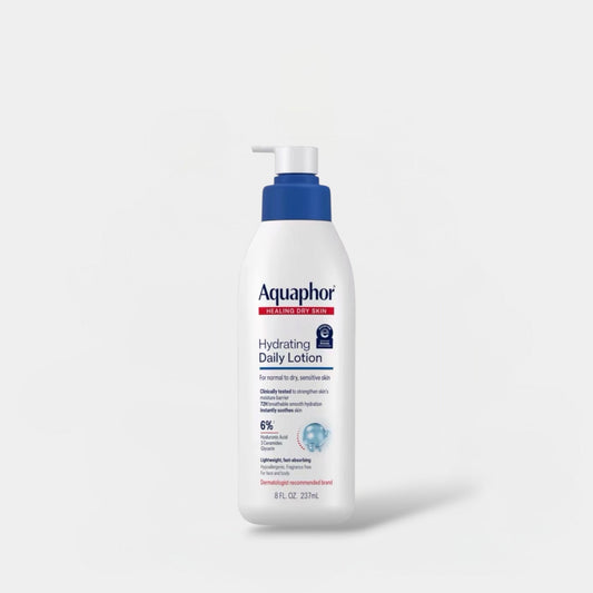 Aquaphor Hydrating Daily Lotion 237ml لوشن أكوافور المرطب للاستخدام اليومي - Princess Cosmetics Qatar