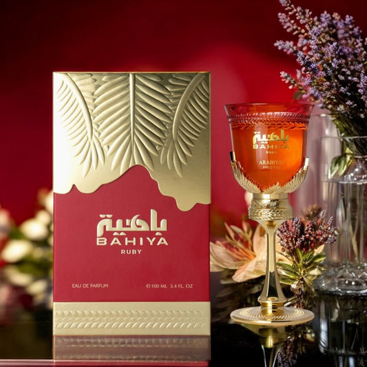 Arabiyat Prestige Bahiya Ruby 100ml روبي باهيا العربية المرموقة - Princess Cosmetics Qatar