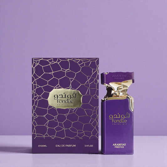 Arabiyat Prestige Fondue Velvet Dip 100ml عربيات بريستيج فوندو فيلفيت ديب - Princess Cosmetics Qatar