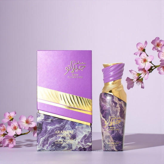 Arabiyat Prestige Gelato Black Current Lolly 100ml عربيات بريستيج جيلاتو بلاك كرنت لولي - Princess Cosmetics Qatar