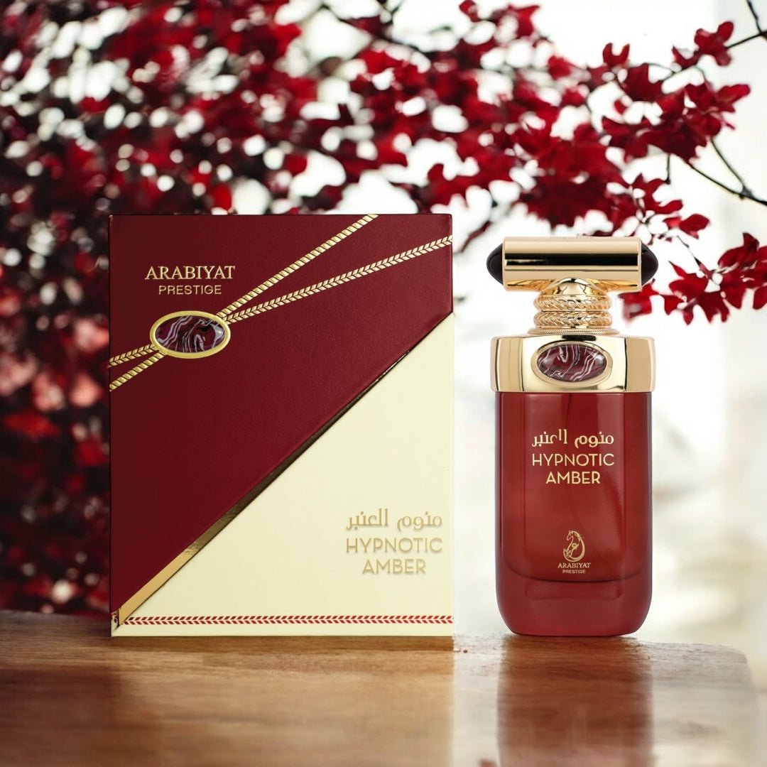 Arabiyat Prestige Hypnotic Amber 100ml عربيات بريستيج هيبنوتيك أمبر - Princess Cosmetics Qatar