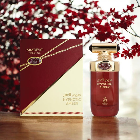 Arabiyat Prestige Hypnotic Amber 100ml عربيات بريستيج هيبنوتيك أمبر - Princess Cosmetics Qatar