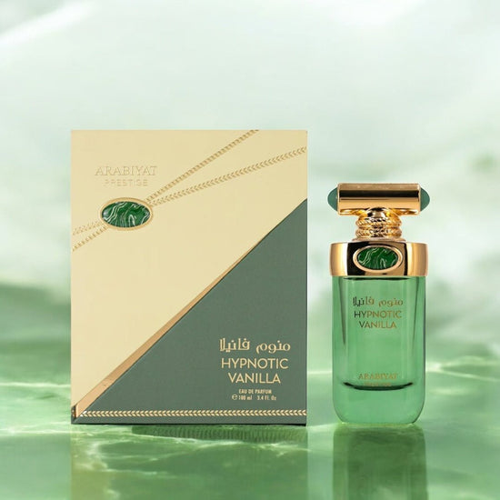 Arabiyat Prestige Hypnotic Vanilla 100ml عربيات بريستيج هيبنوتيك فانيليا - Princess Cosmetics Qatar