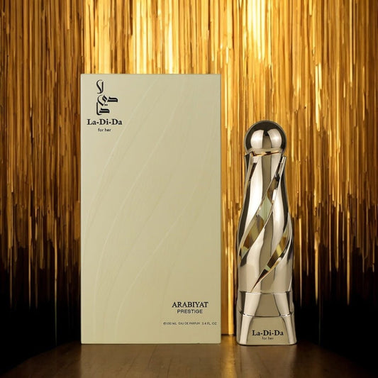 Arabiyat Prestige La Di Da For Her 100ml عربيات برستيج لا دي دا لها - Princess Cosmetics Qatar
