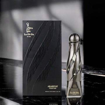 Arabiyat Prestige La Di Da For Him 100ml أرابيا بريستيج لا دي دا له - Princess Cosmetics Qatar