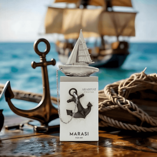 Arabiyat Prestige Marasi For Him 100ml عربيات برستيج مراسي له - Princess Cosmetics Qatar
